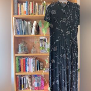 Vintage dress with beautiful detail